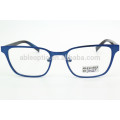 unisex designer eyeglasses fashionable metal optical spectacles